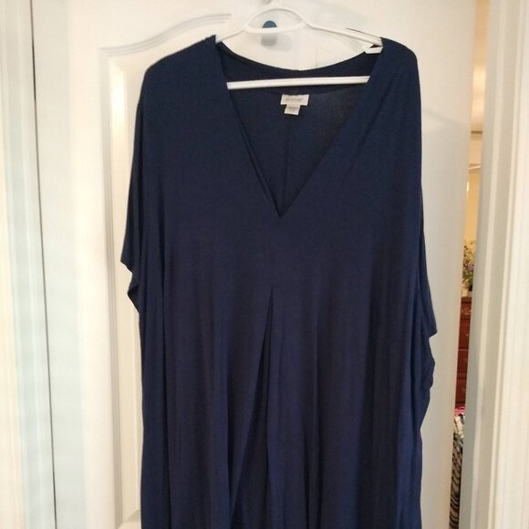Navy Blue Avenue Tunic - Picture 1 of 3
